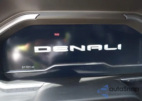 2023 GMC Sierra 1500 4Wd Short Box Denali Ultimate z USA, uszkodzony, nr VIN 1GTUUHEL6PZ295182